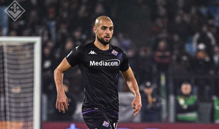 Sofyan Amrabat excuseert zich bij Fiorentina