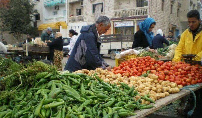 Marokko: ook markten gesloten