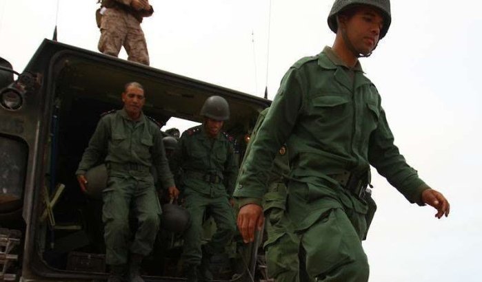 Marokkaans leger arresteert Algerijnse officiers en soldaten Polisario 