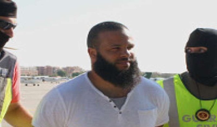 Spanje pakt door Marokko gezochte terreurverdachte Mohammed El Bali op (update)