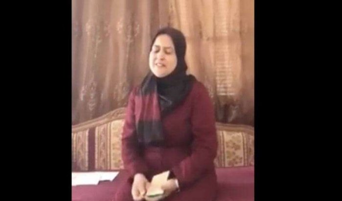 Tunesische vrouw vraagt hulp aan Koning Mohammed VI (video)