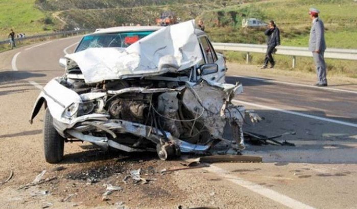Zwaar verkeersongeval in Fqih Bensalah: doden en gewonden