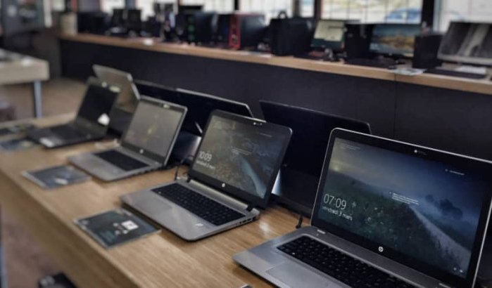 Marokko: tekort aan computers
