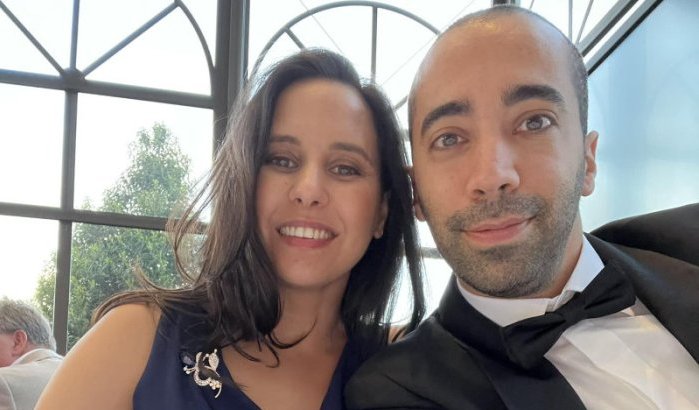 Portret van Nawal Farih, vriendin van ex-staatssecretaris Sammy Mahdi