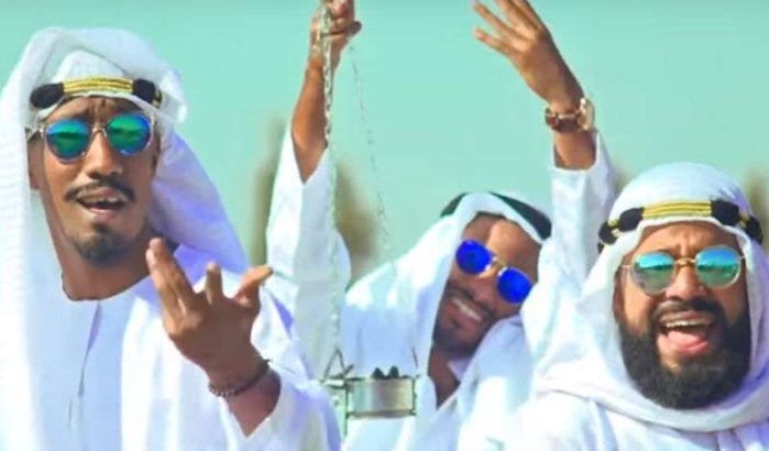 Barbapappa deelt nieuwe khaliji-parodie (video)