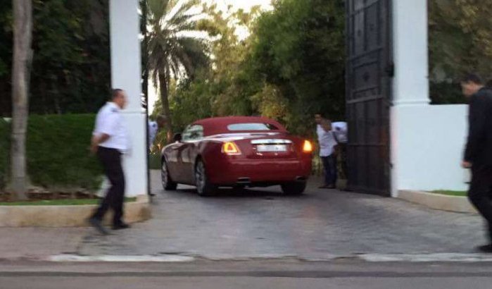 Koning Mohammed VI voor ftour bij miljardair Aziz Akhannouch