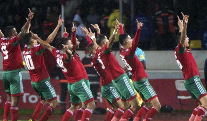 Koning Mohammed VI feliciteert elftal na overwinning African Championship of Nations