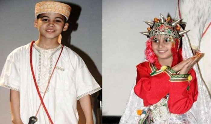 Mini miss en mister Amazigh verkozen