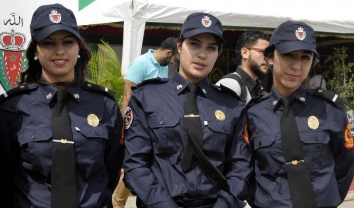 Marokkaanse politie werft aan