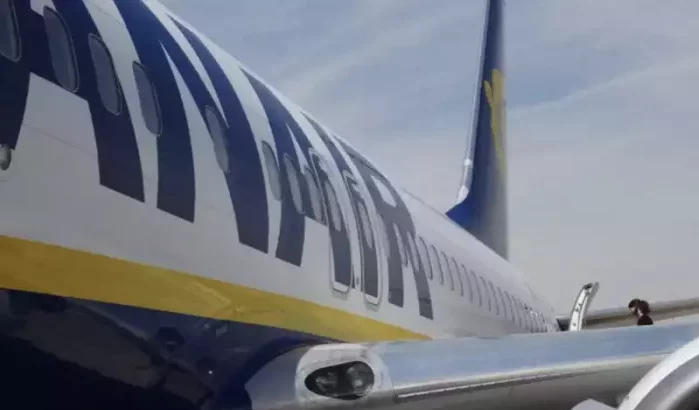 Ryanair: staking in België kan invloed hebben op vluchten naar Marokko