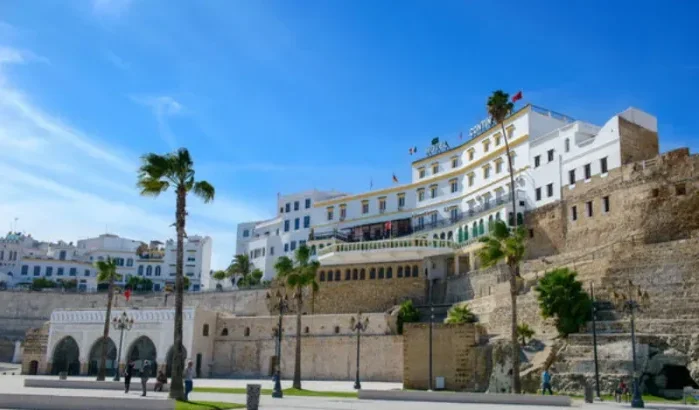 Caïd krijgt rake klappen in Tanger