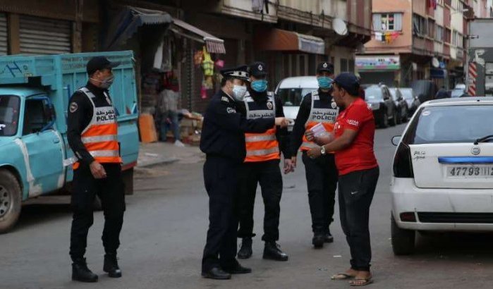 Marokko: 1,5 miljoen mensen gearresteerd in 9 maanden tijd