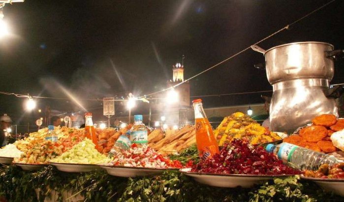 Ramadan: Marrakech verlaten overdag, herleeft 's nachts (video)
