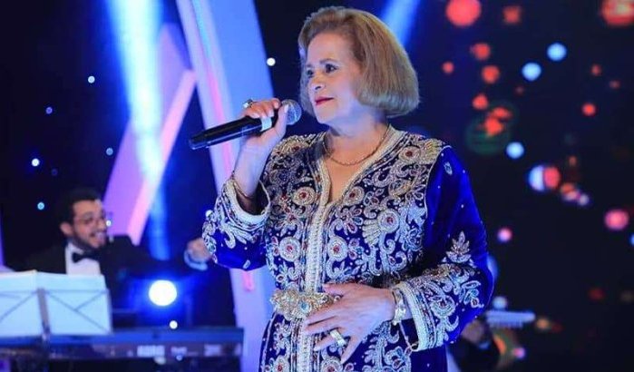 Zangeres Khadija El Bidaouia in ziekenhuis opgenomen