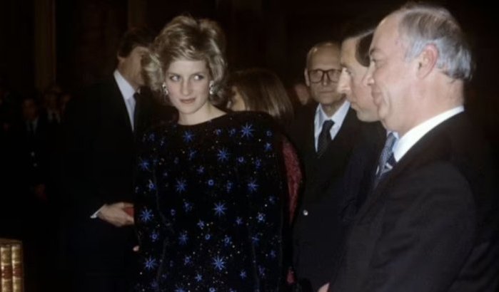Recordbedrag voor jurk Lady Diana van Marokkaanse ontwerper