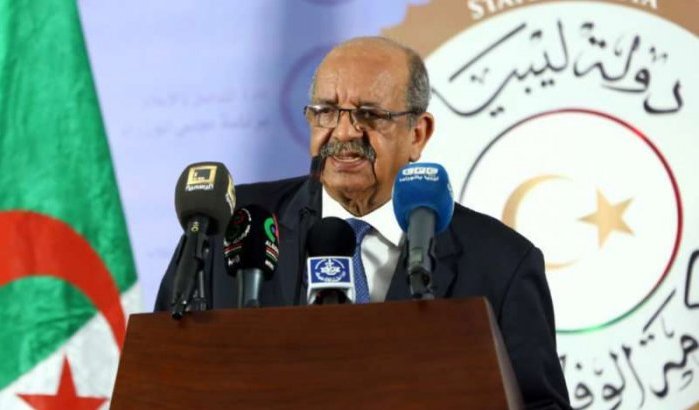 Algerijnse minister van Buitenlandse zaken spreekt over grens met Marokko