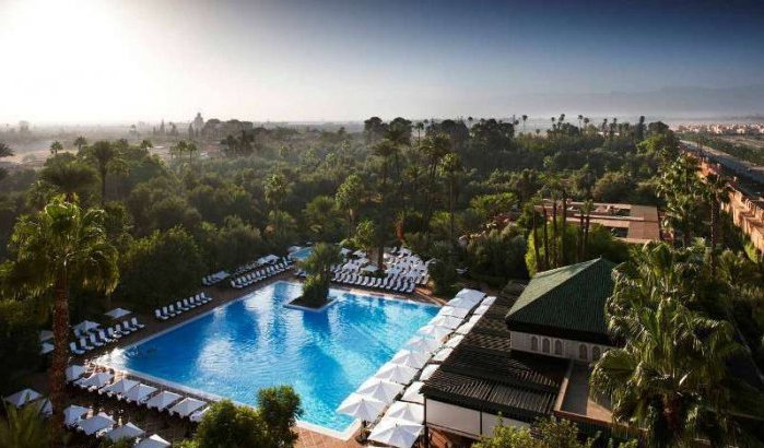 Mamounia Marrakech heeft een van de mooiste tuinen ter wereld
