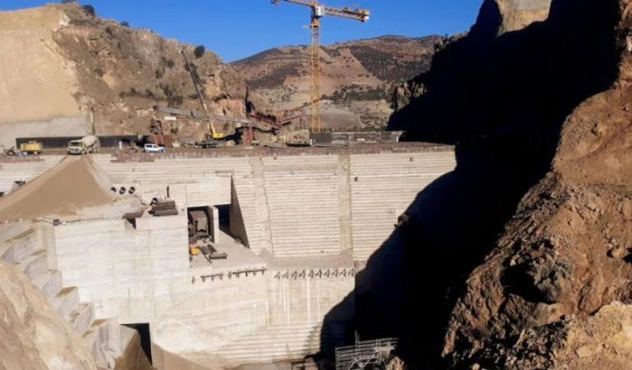 Sidi Abbou-dam in Taounate voltooid in 2025