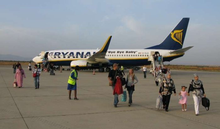Ryanair begint nieuwe vlucht tussen Nador en Düsseldorf