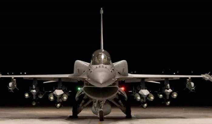Door Marokko bestelde F-16 maakt testvlucht