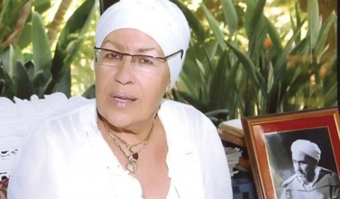 Aïcha El Khattabi, dochter van Abdelkrim El Khattabi, overleden
