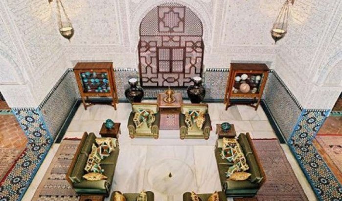 Nieuw paleis Koning Mohammed VI in Agadir