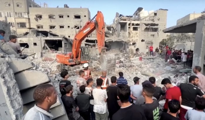 Onderzoek naar dood Marokkanen in Gaza