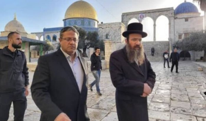 Marokko veroordeelt bezoek Israëlische minister aan Al-Aqsa-moskee