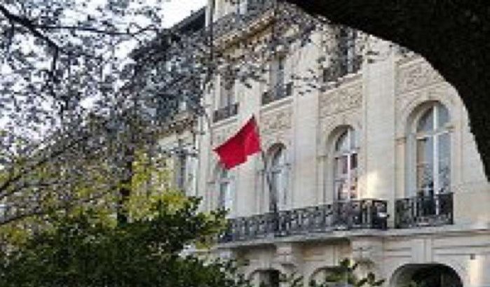 Personeel Ambassade Marokko in Parijs teruggeroepen 