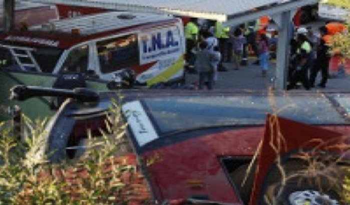 Marokkanen gewond bij busongeval in Spanje