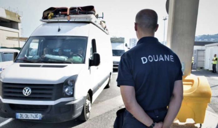 Schepen naar Marokko gecontroleerd in Sète, goederen in beslag genomen