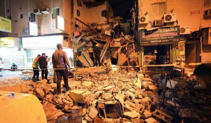 Geen Marokkanen bij slachtoffers ingestort pand in Bahrein