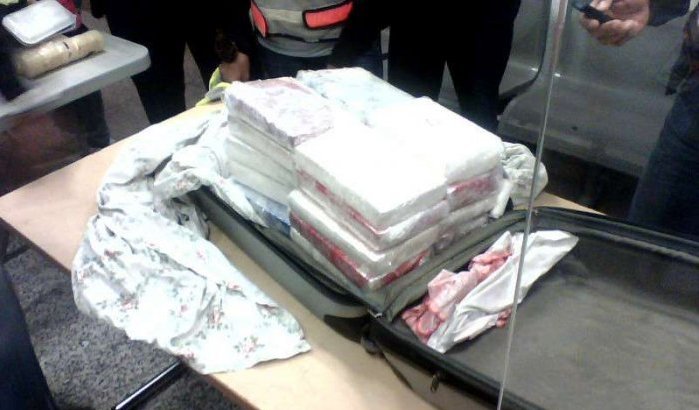 Zuid-Afrikaanse met kilo cocaïne gepakt op luchthaven Casablanca