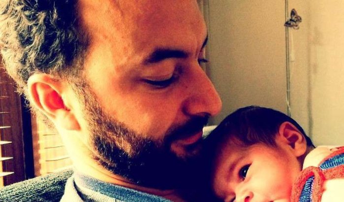 Nasrdin Dchar binnenkort opnieuw papa