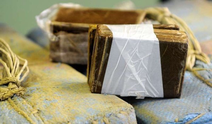 Half ton drugs onderschept in Errachidia
