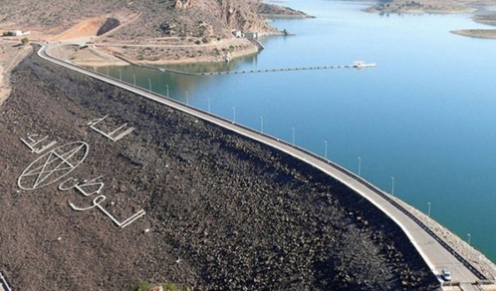 Grootste dam van Marokko in Rif: 100% risico op aardbeving 