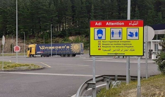 Spanje: snelweg A-1 blijft leeg zonder wereld-Marokkanen