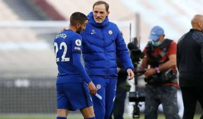 Chelsea: Thomas Tuchel prijst Hakim Ziyech's inspanningen
