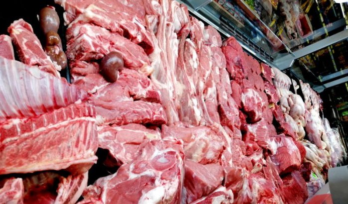 Vlees in Marokko heel duur