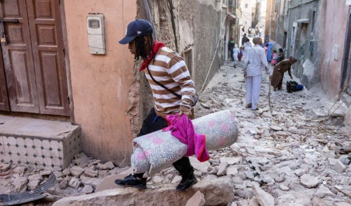 Aardbeving Marokko: dodental stijgt boven 800