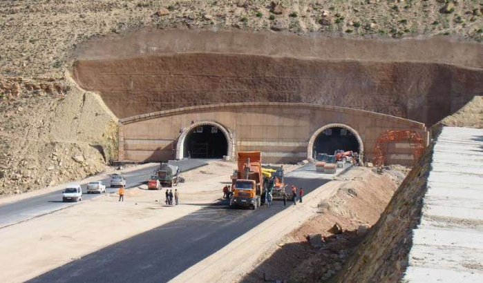 Marokko: opnieuw plannen voor tunnel langs Tichka of Ourika