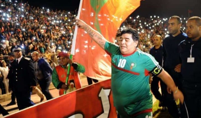 Marokkaanse voetbalbond reageert op overlijden Maradona