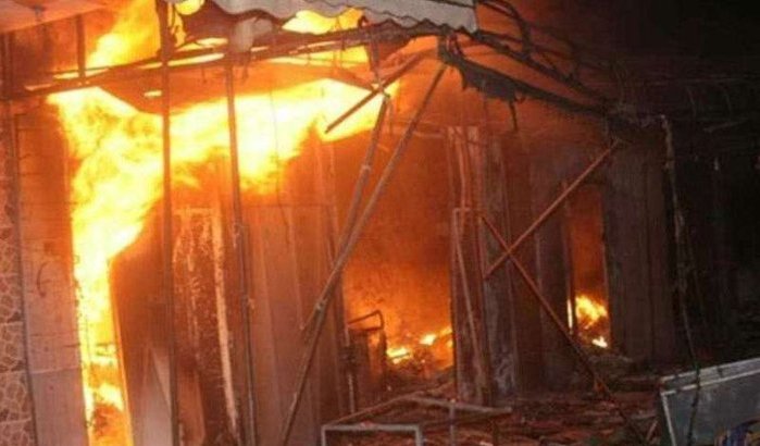 Paniek in Salé door gasontploffing (video)