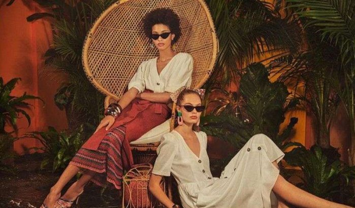 Zara vindt inspiratie in Marokko (foto's)