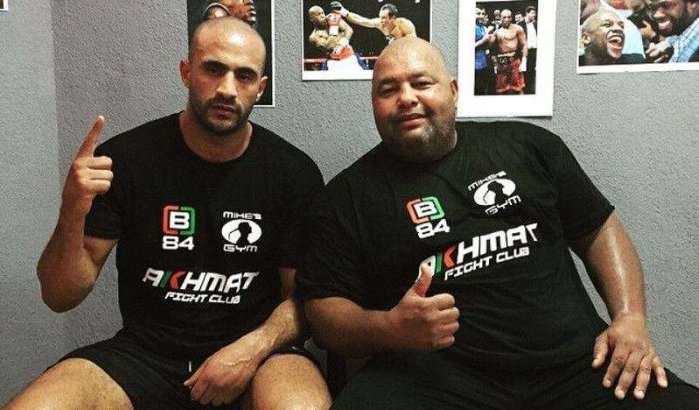 Badr Hari stopt samenwerking met coach Mike Passenier