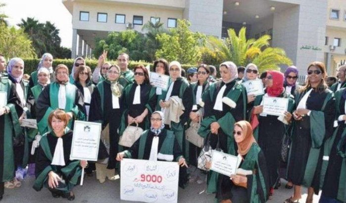Marokko: meerdere rechters gestraft voor professionele fouten