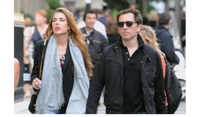 Gad Elmaleh en Prinses Charlotte Casiraghi trotse ouders van een jongetje