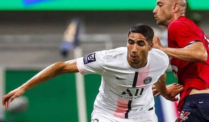 Achraf Hakimi uitgefloten door in Tel Aviv