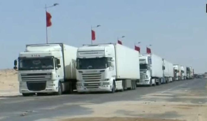 Marokko jaagt op smokkelaars nabij grens Mauritanië (video)