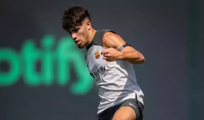 Abdessamad Ezzalzouli overtuigt FC Barcelona